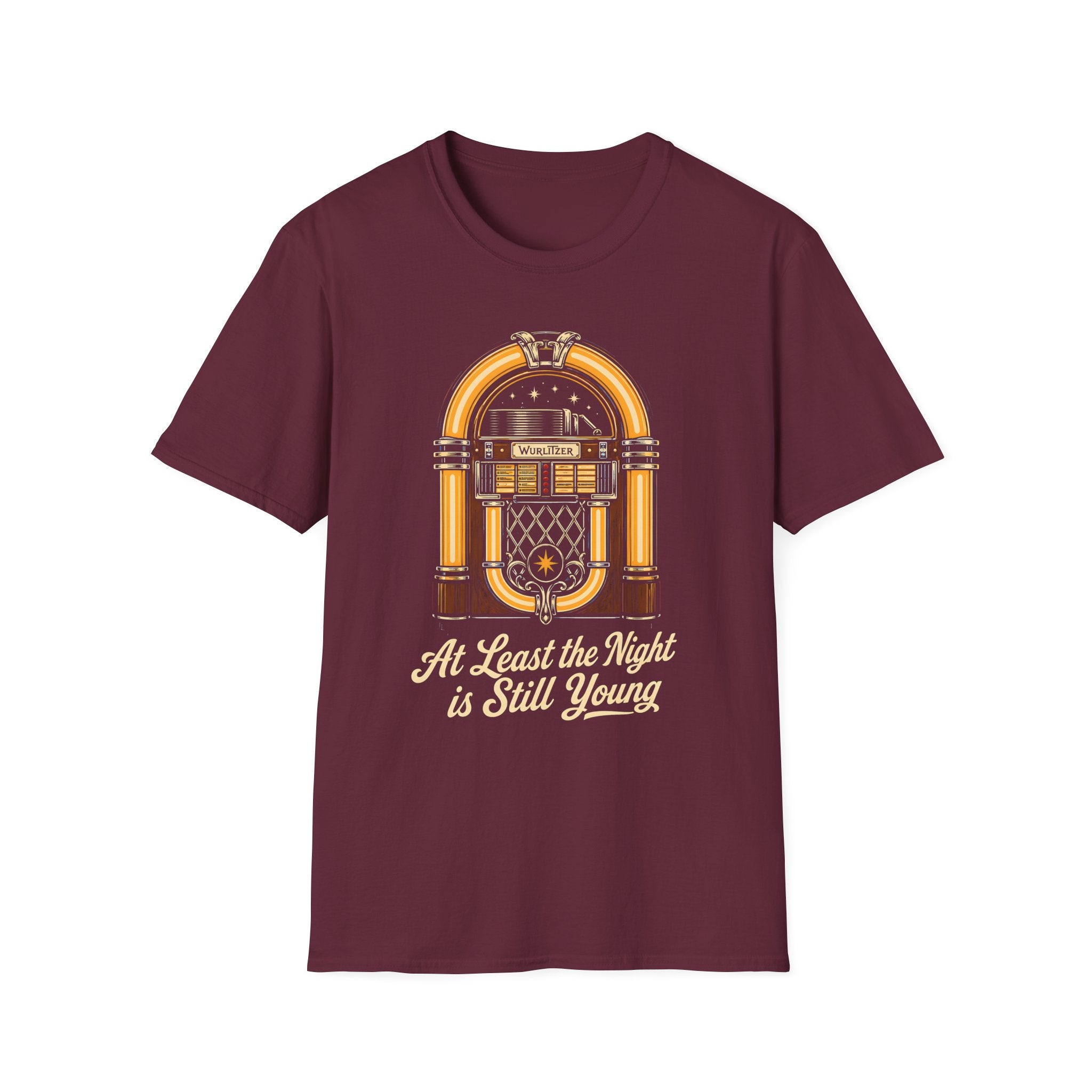 At Least the Night is Still Young T-Shirt