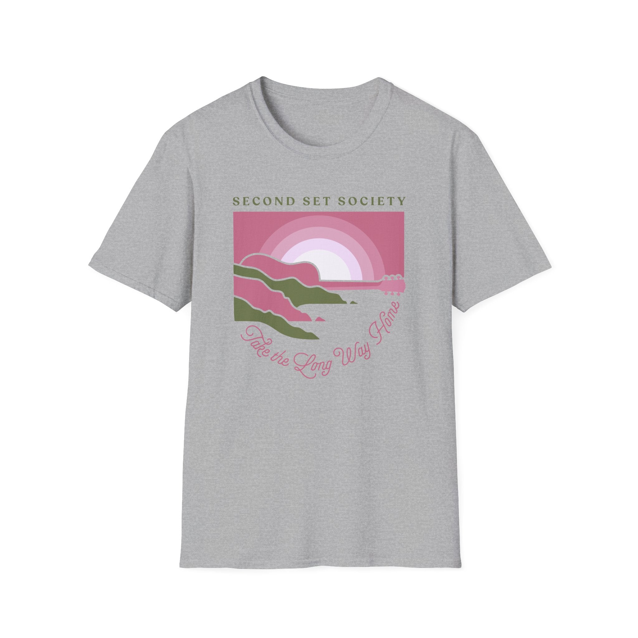 Second Set Society Take the Long Way Home T-Shirt
