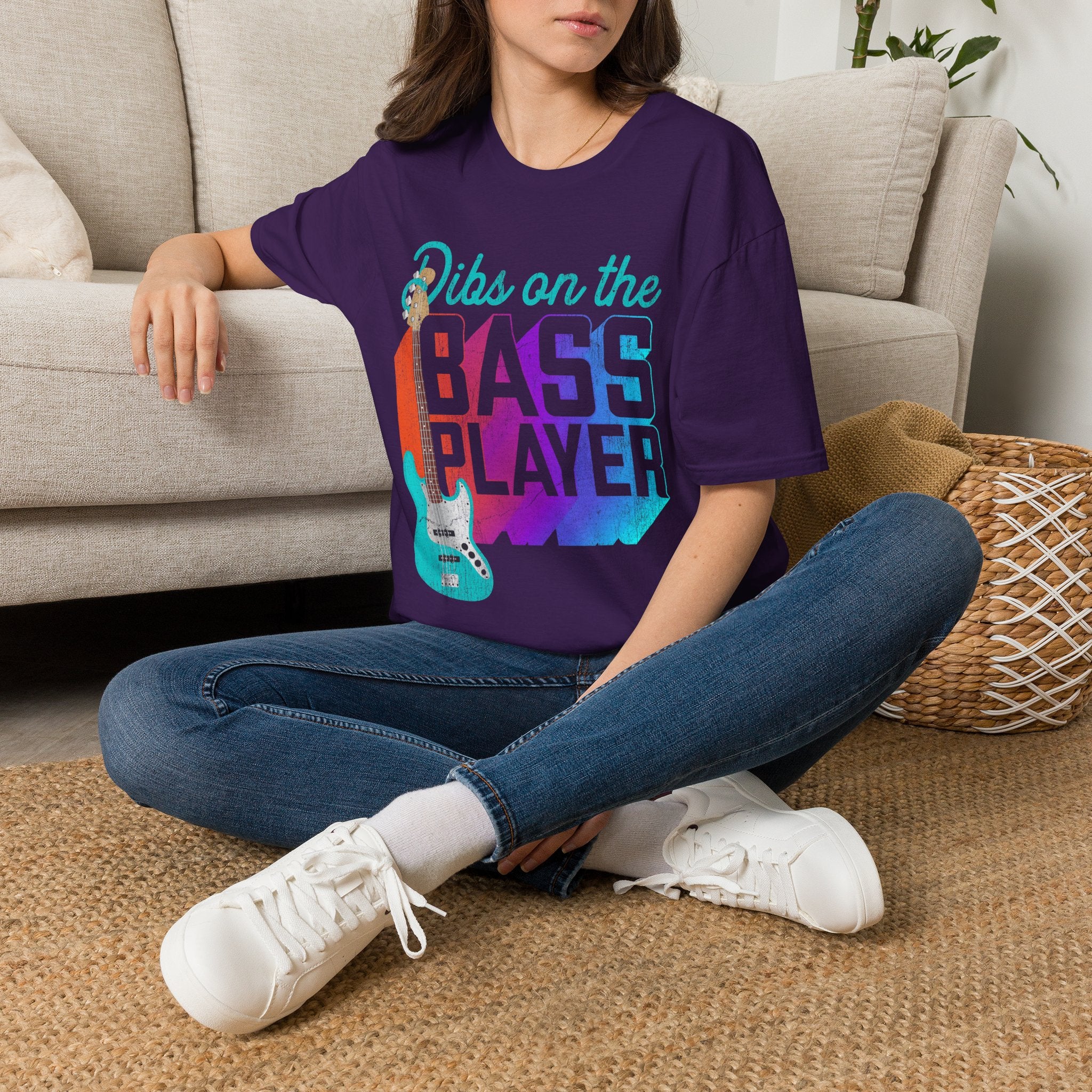 Dibs on the Bass Player Music Fan T-Shirt