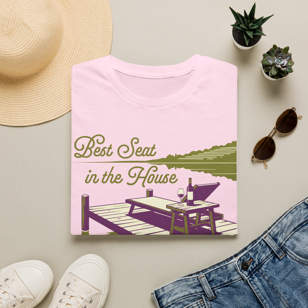 Best Seat in the House Vacation Retirement T-Shirt