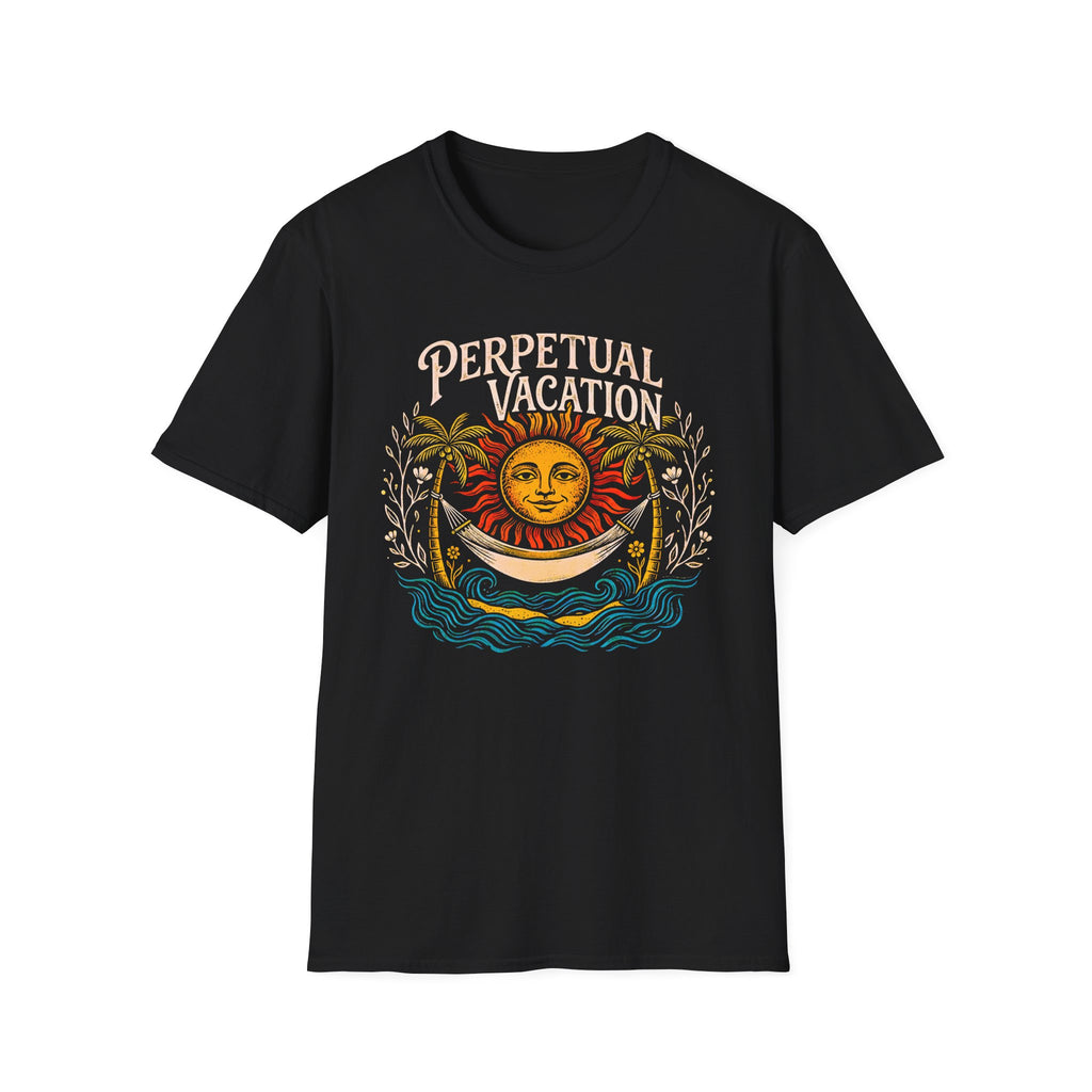 Perpetual Vacation Retirement T-Shirt