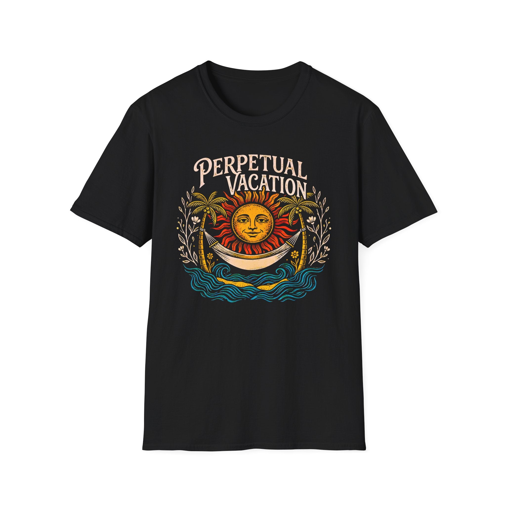 Perpetual Vacation Retirement T-Shirt