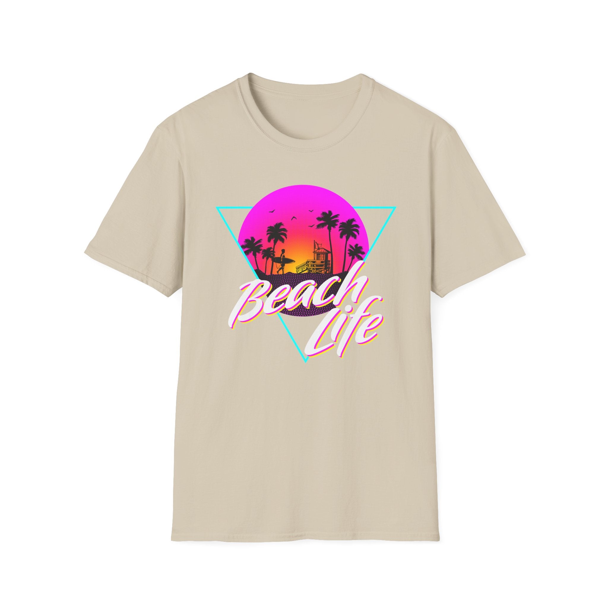 Beach Life 80s Vacation T-Shirt