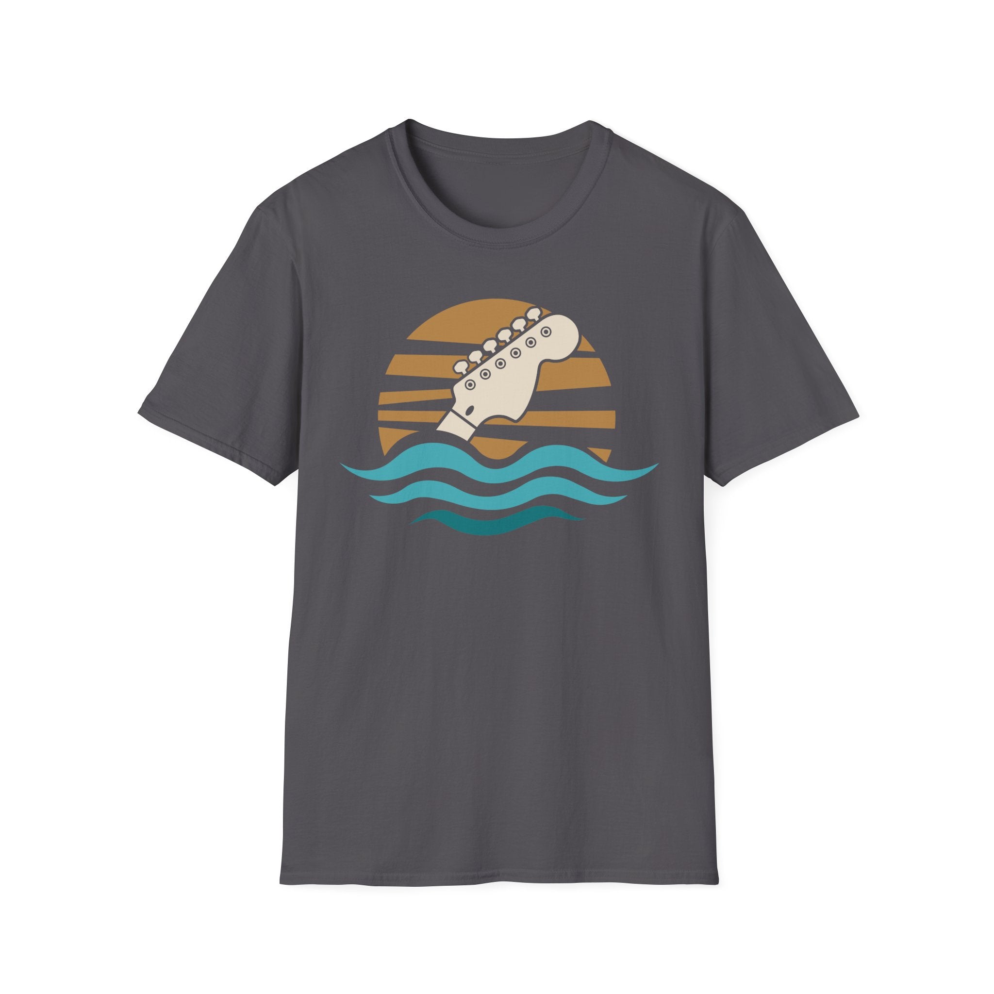 Sunset Guitar T-Shirt