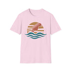 Second Set Society Sunset Guitar T-Shirt