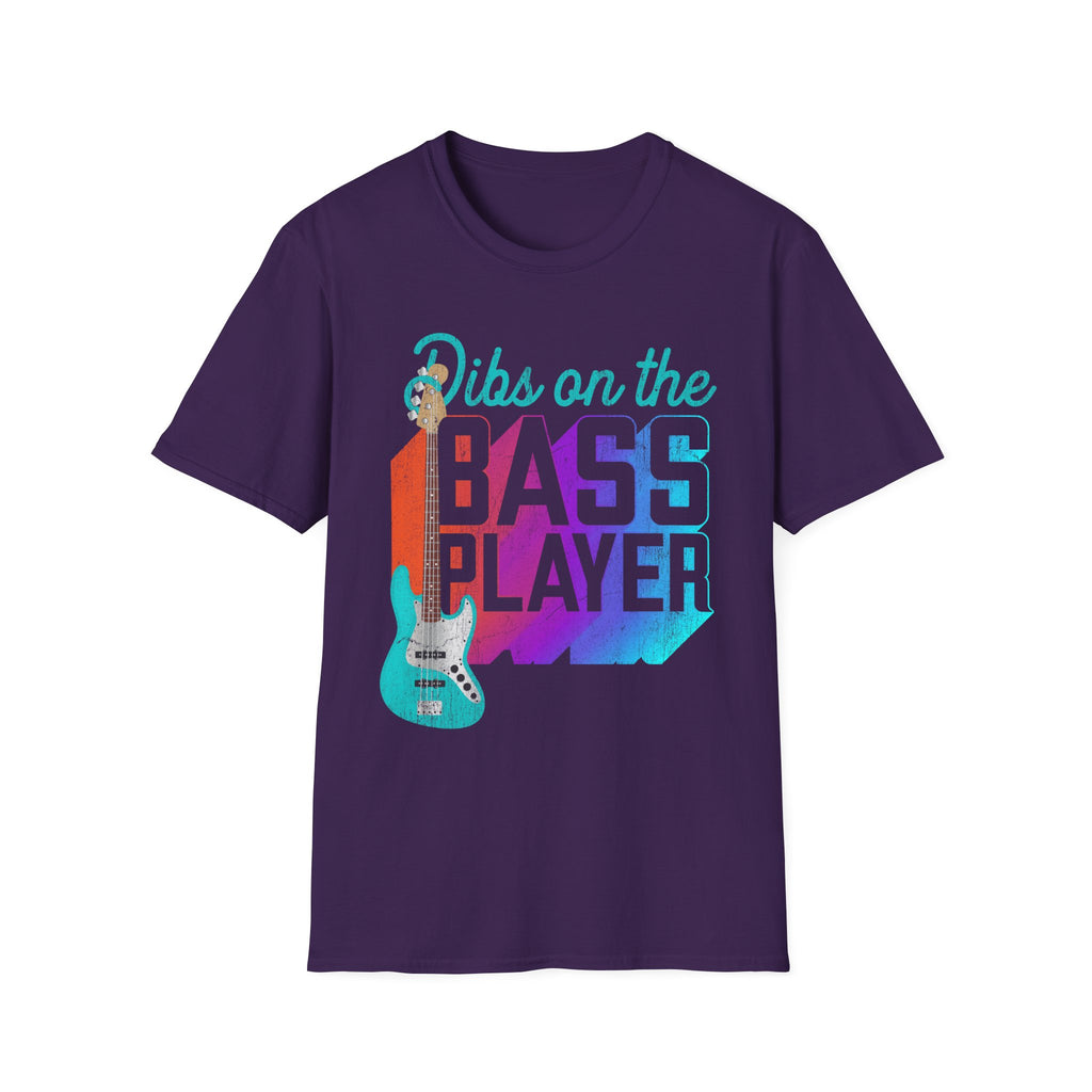Dibs on the Bass Player Music Fan T-Shirt