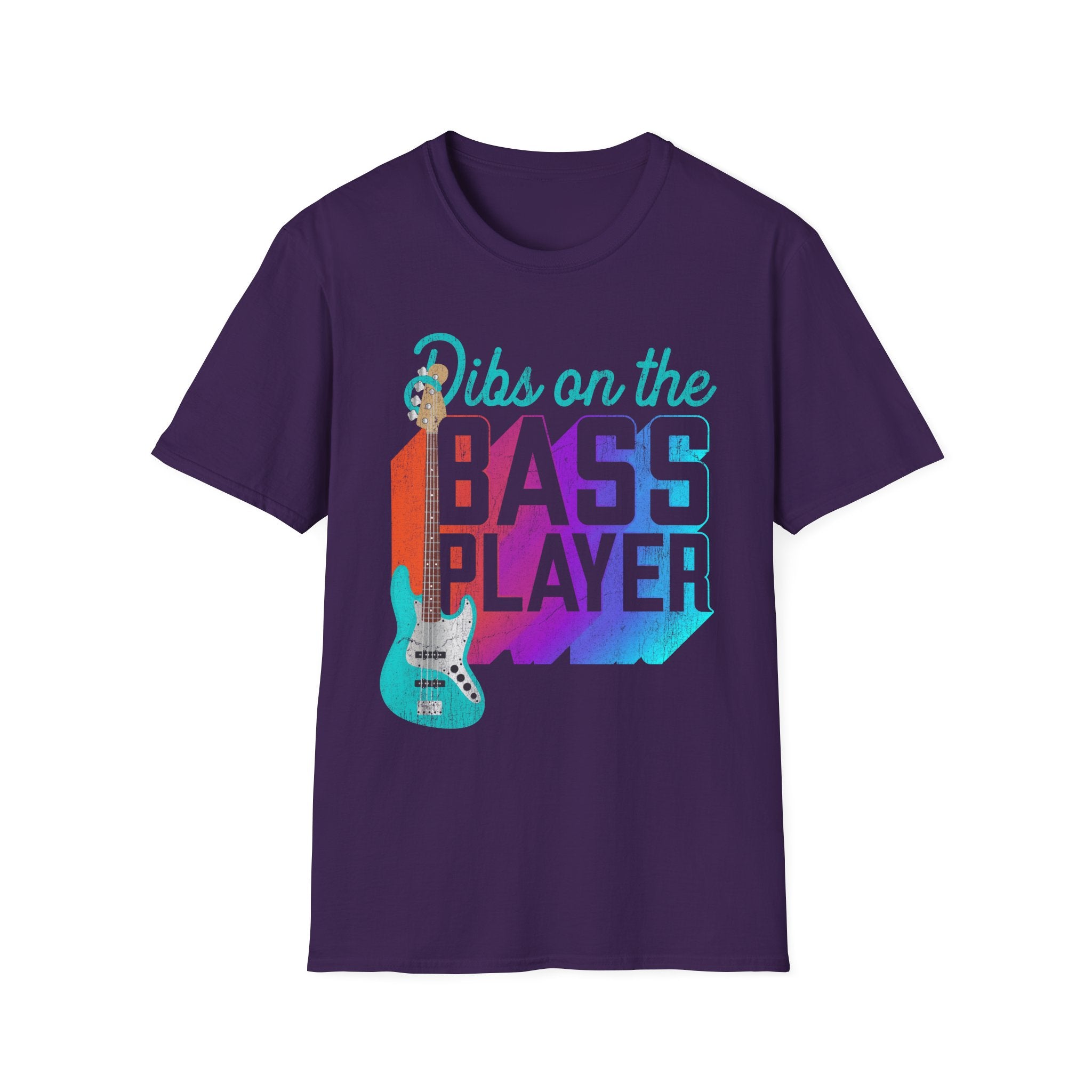 Dibs on the Bass Player Music Fan T-Shirt