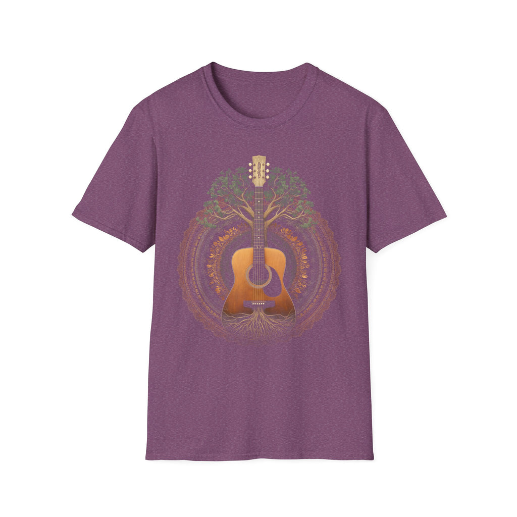 Tree of Life Acoustic Guitar T-Shirt