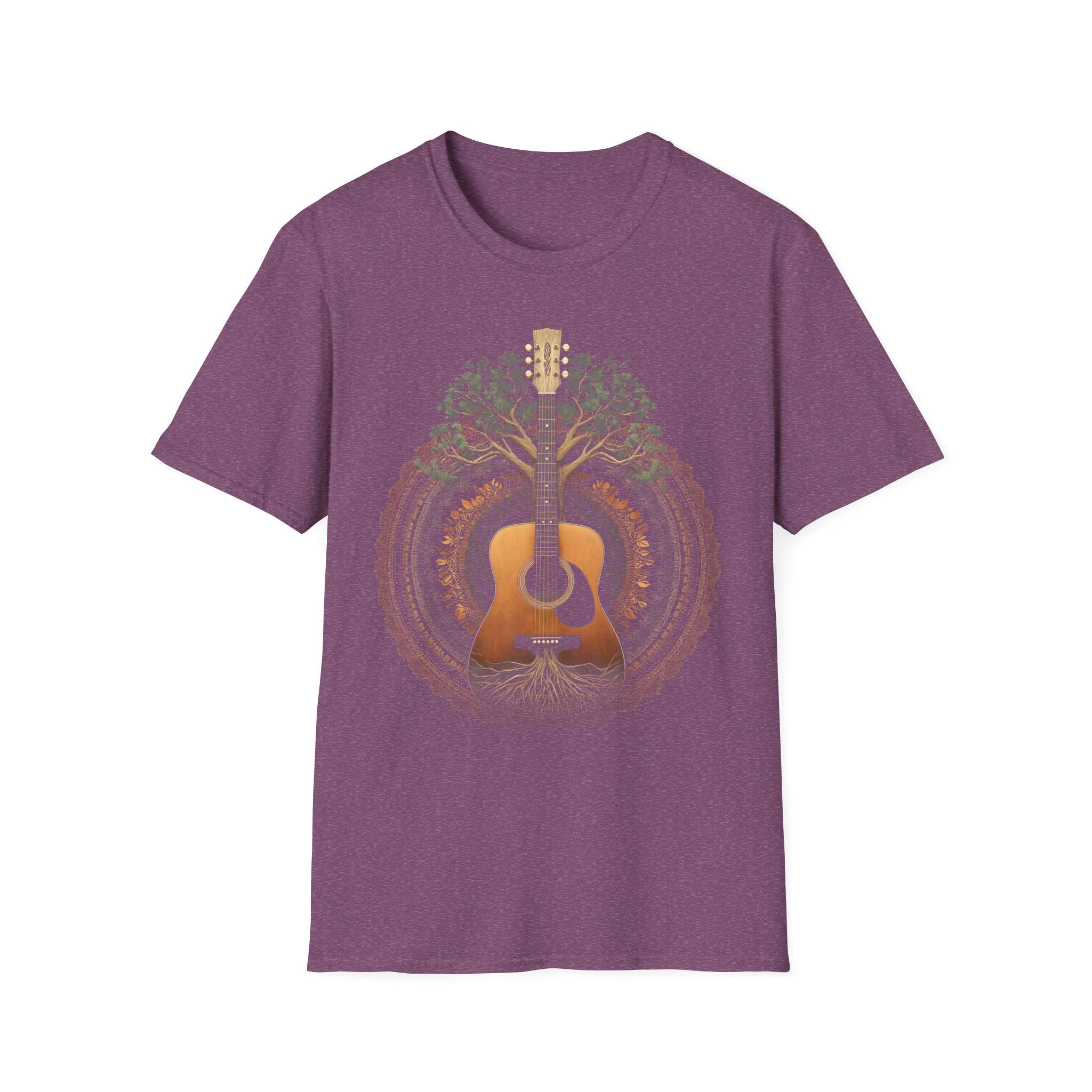 Tree of Life Acoustic Guitar T-Shirt