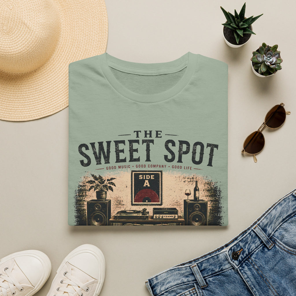 The Sweet Spot Audiophile T-Shirt