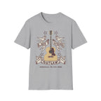 6 String Outlaw Nashville Country Guitar T-Shirt
