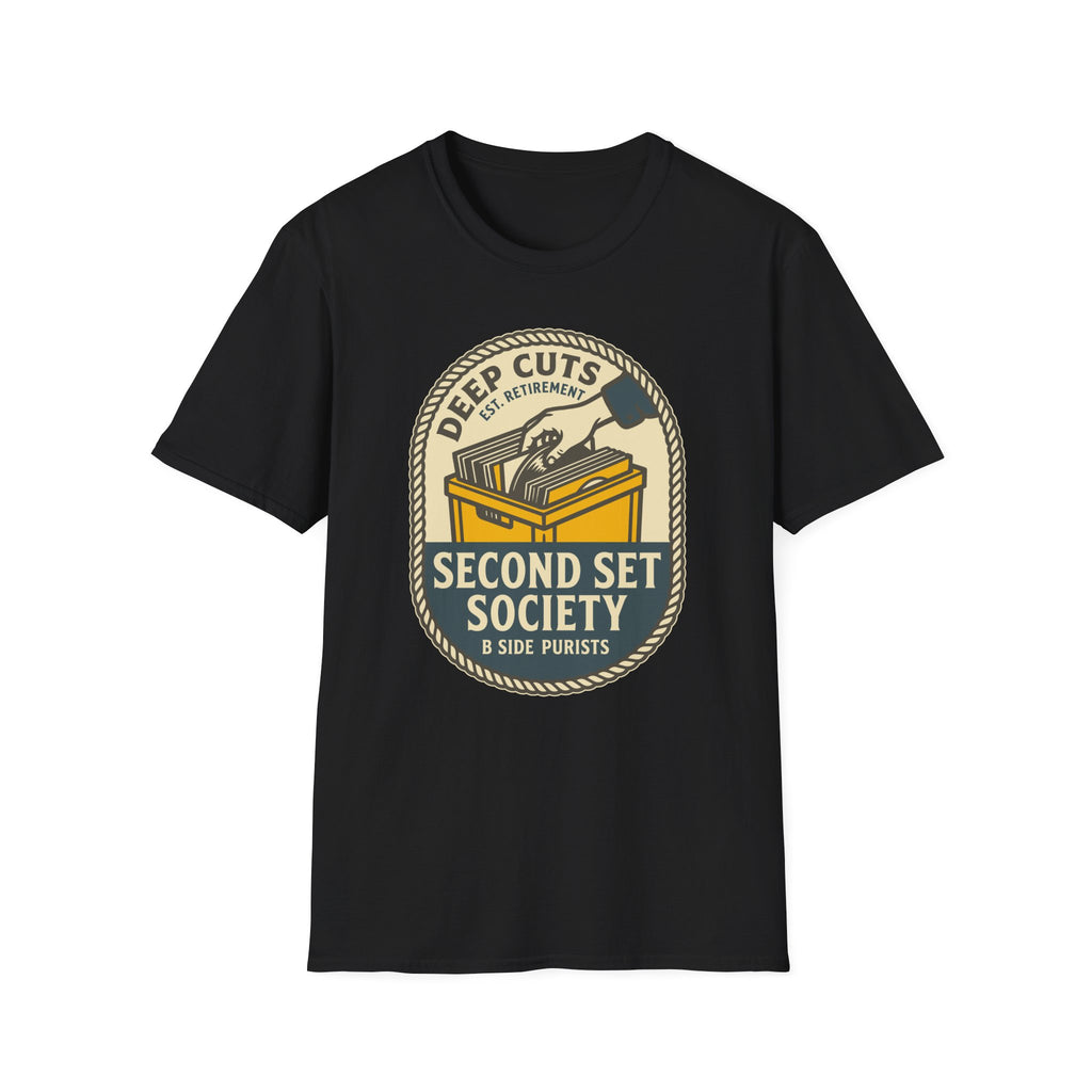 Deep Cuts B-Side Purists Audiophile T-Shirt