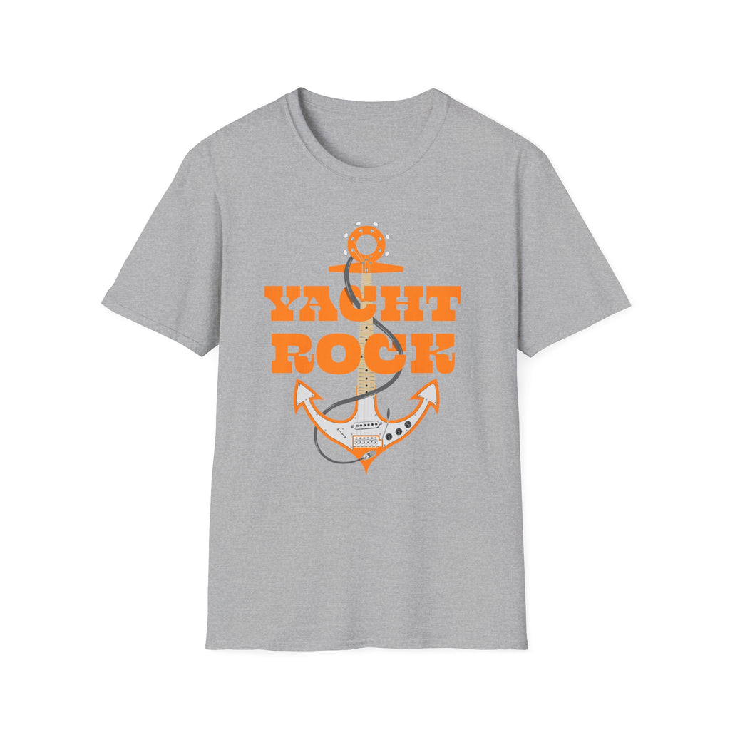 Anchor Electric Guitar Yacht Rock T-Shirt