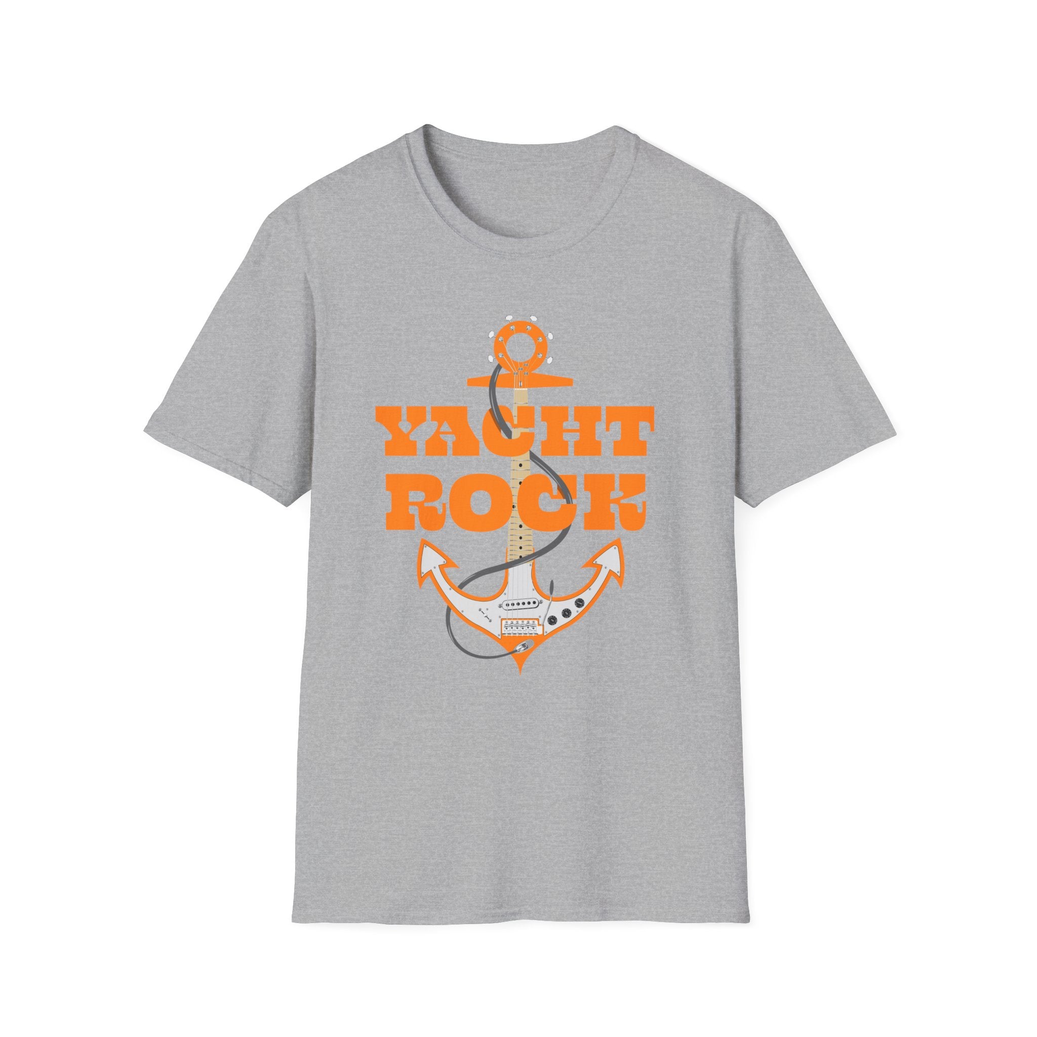 Anchor Electric Guitar Yacht Rock T-Shirt
