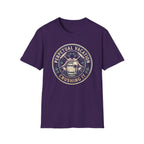 Perpetual Vacation T-Shirt — 'Crushing It' Vintage Barrel & Wine Graphic