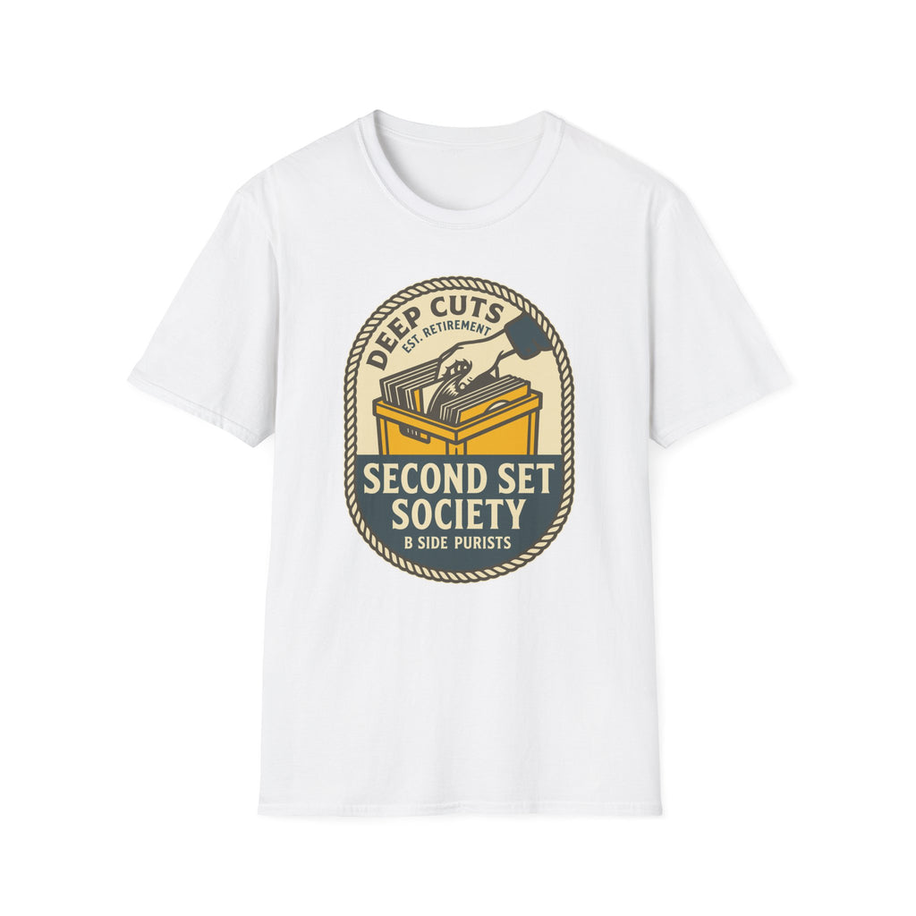 Deep Cuts B-Side Purists Audiophile T-Shirt