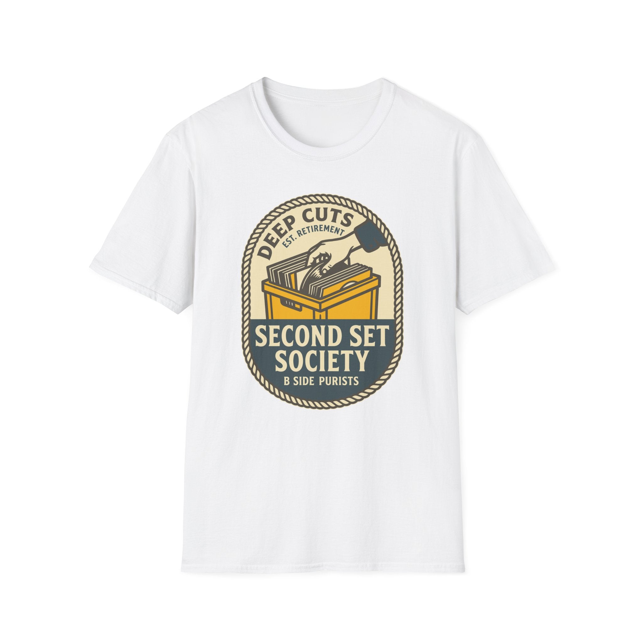 Deep Cuts B-Side Purists Audiophile T-Shirt
