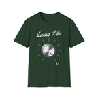 Volume Knob Living Life on Eleven T-Shirt