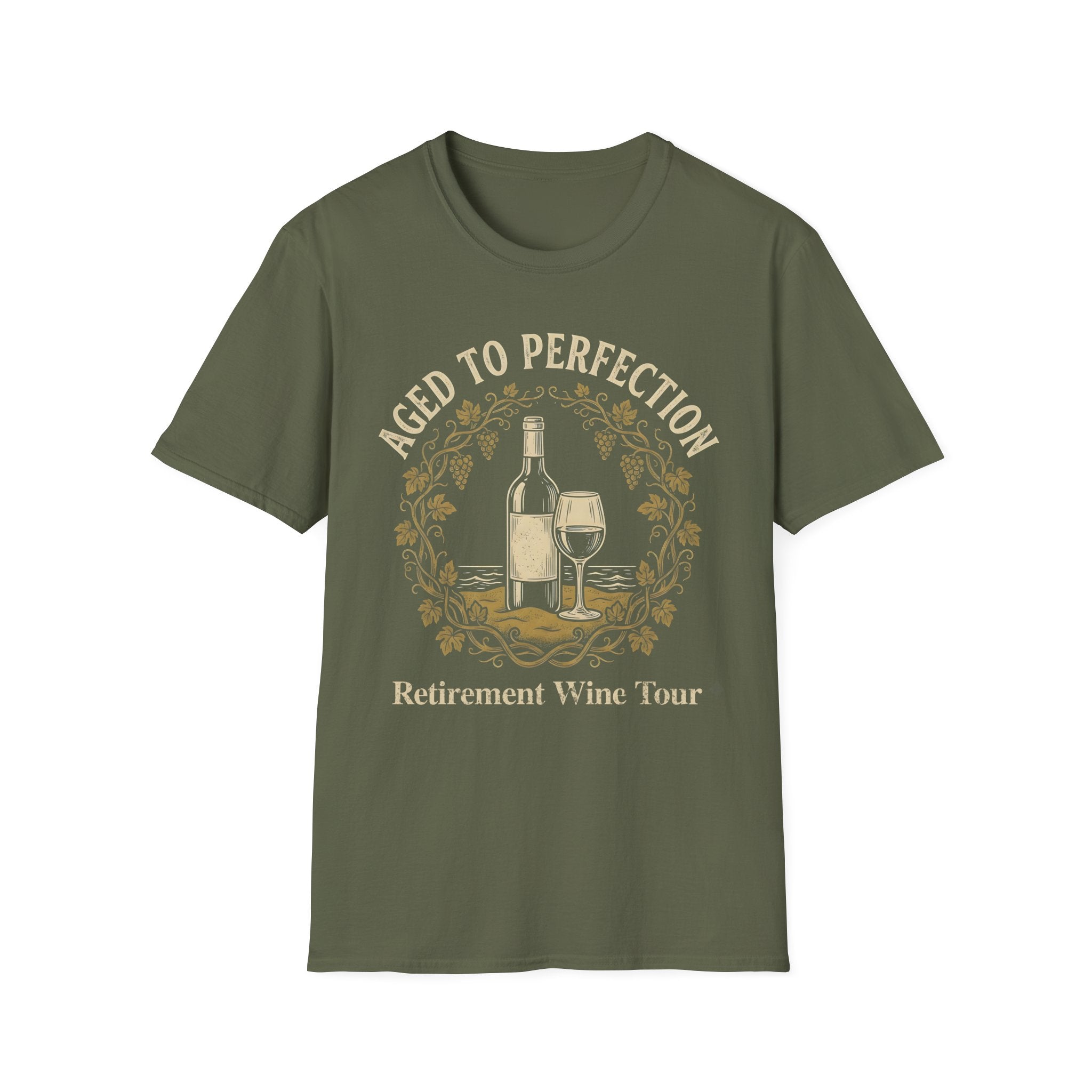Aged to Perfection Wine Tour T-Shirt