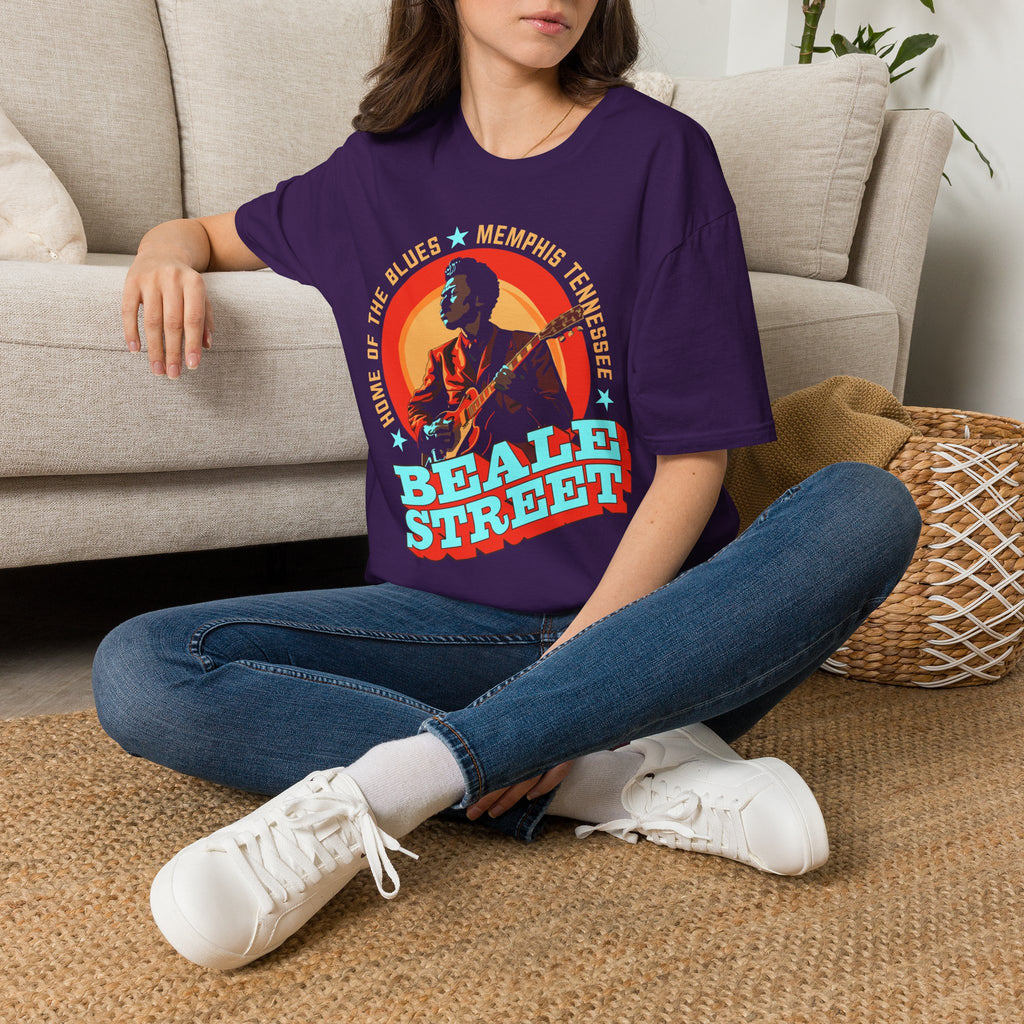 Beale Street Memphis TN Blues Heritage T-Shirt