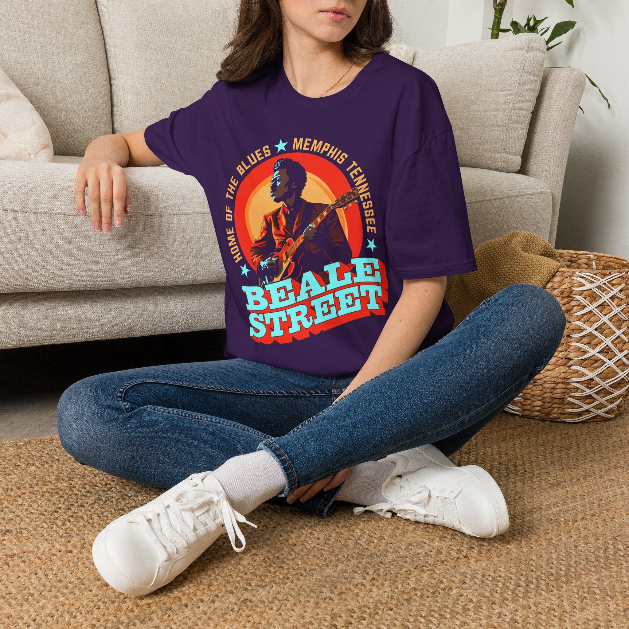 Beale Street Memphis TN Blues Heritage T-Shirt