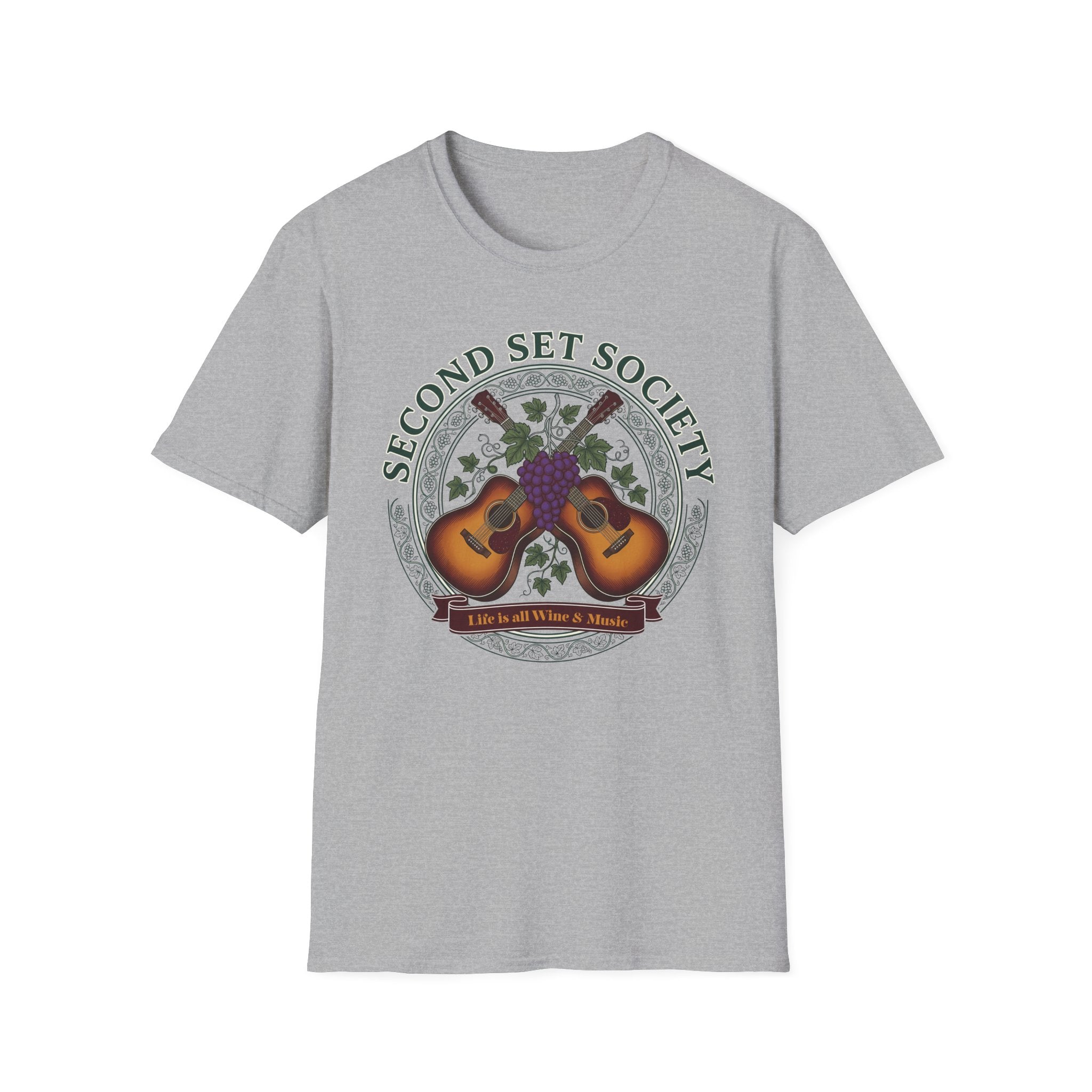 Life is Wine and Music T-Shirt