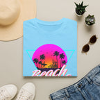 Beach Life 80s Vacation T-Shirt
