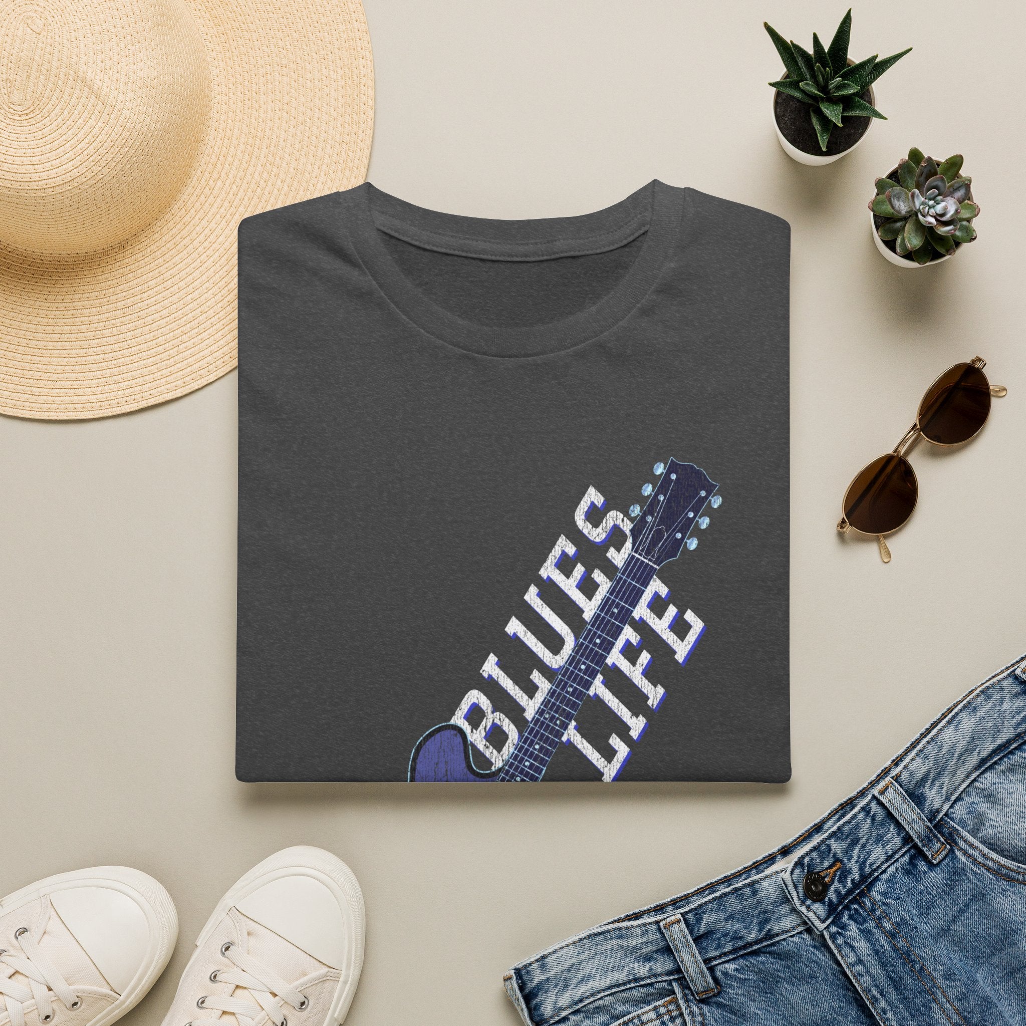 Blues Life Blues Lover T-Shirt