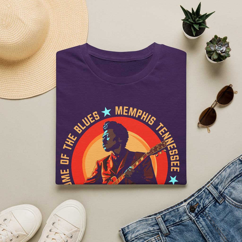 Beale Street Memphis TN Blues Heritage T-Shirt