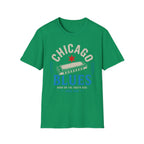 Born on the South Side Chicago Blues T-Shirt