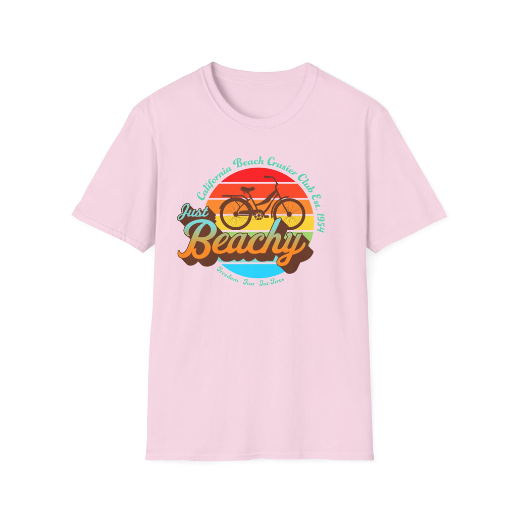 Just Beachy California Beach Cruiser Club T-Shirt