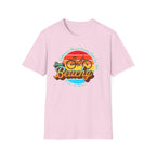 Just Beachy California Beach Cruiser Club T-Shirt