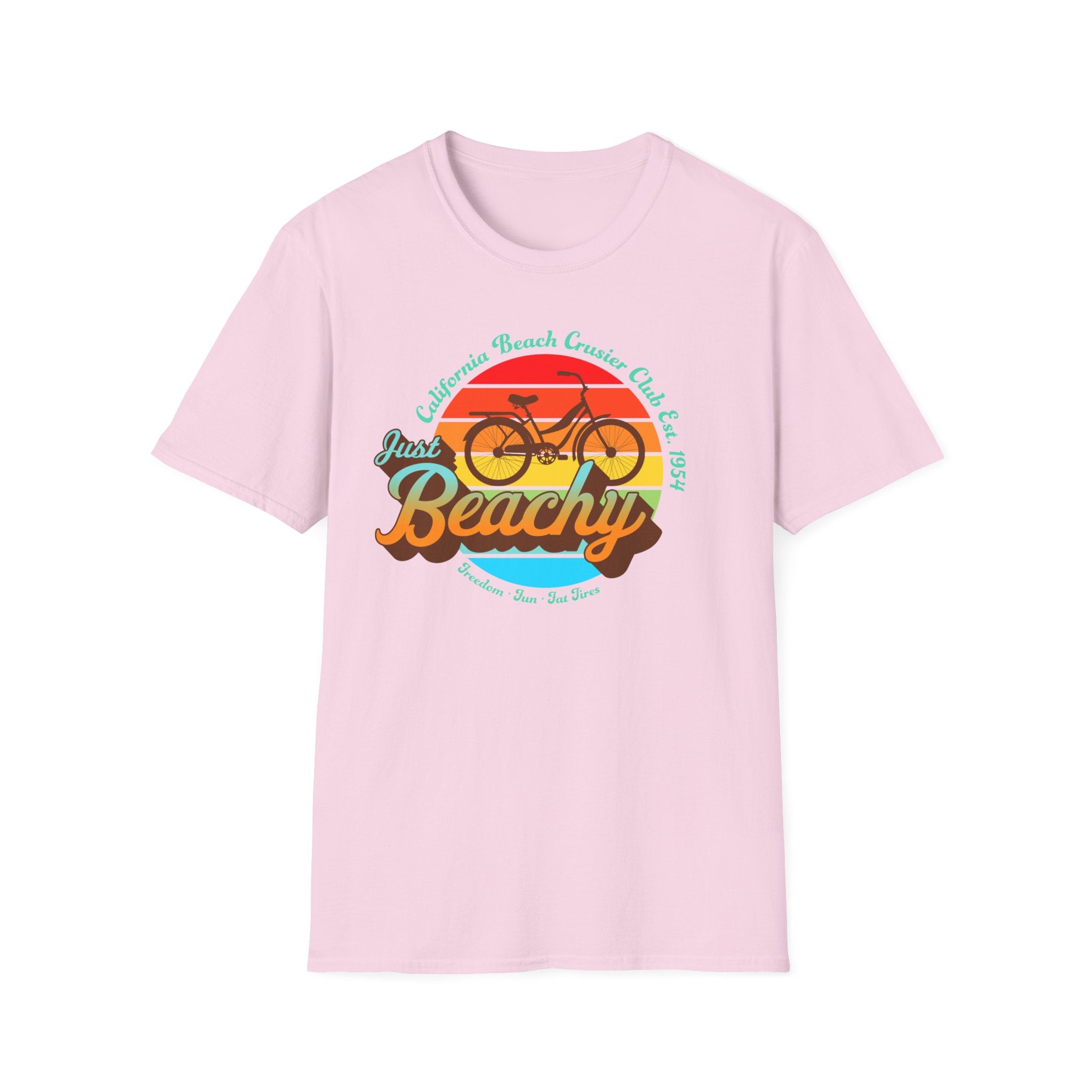 Just Beachy California Beach Cruiser Club T-Shirt