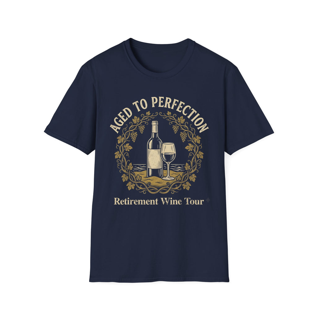 Aged to Perfection Wine Tour T-Shirt