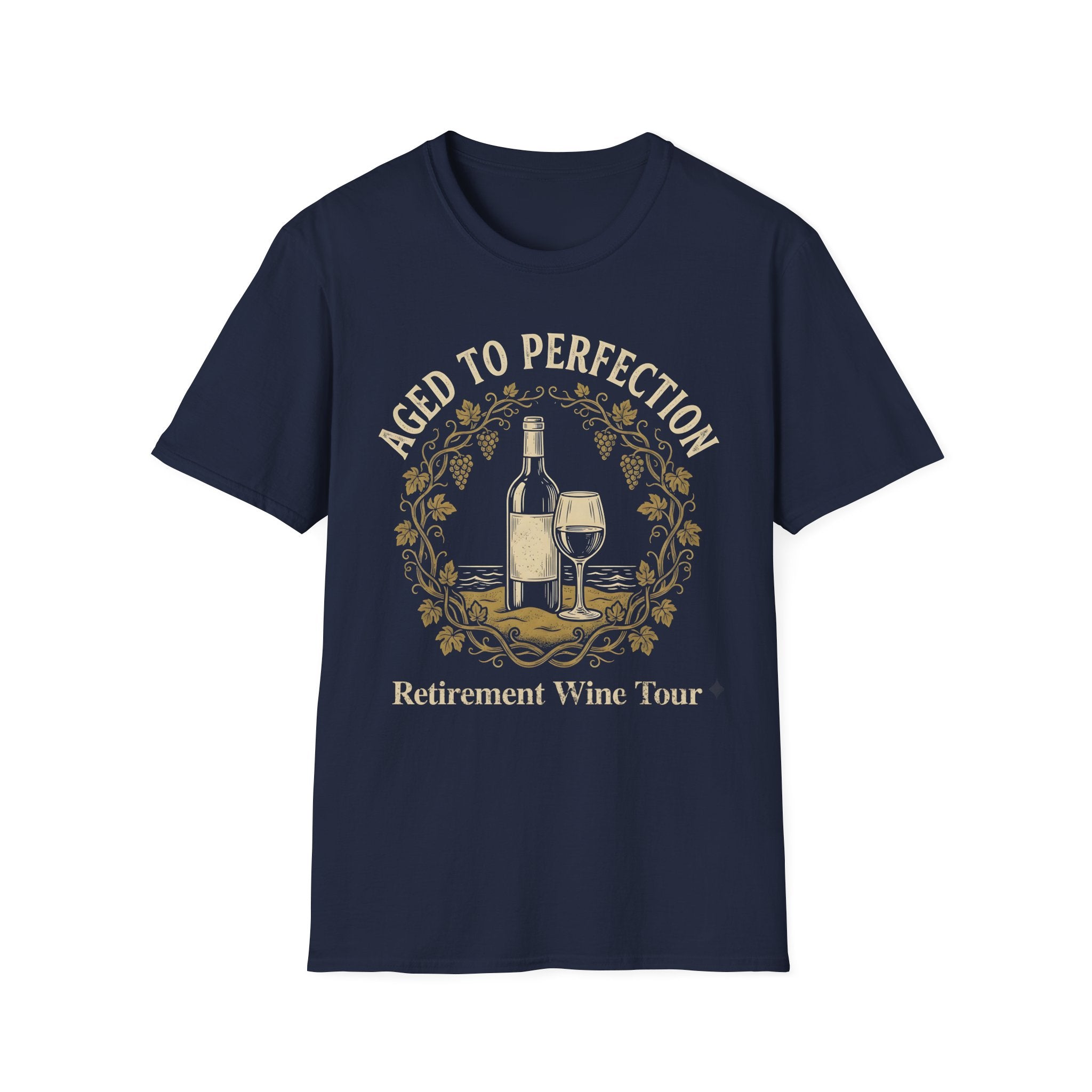 Aged to Perfection Wine Tour T-Shirt