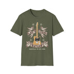 6 String Outlaw Country Guitar T-Shirt