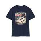 Quiet Before the Music Needle Drop Audiophile T-Shirt