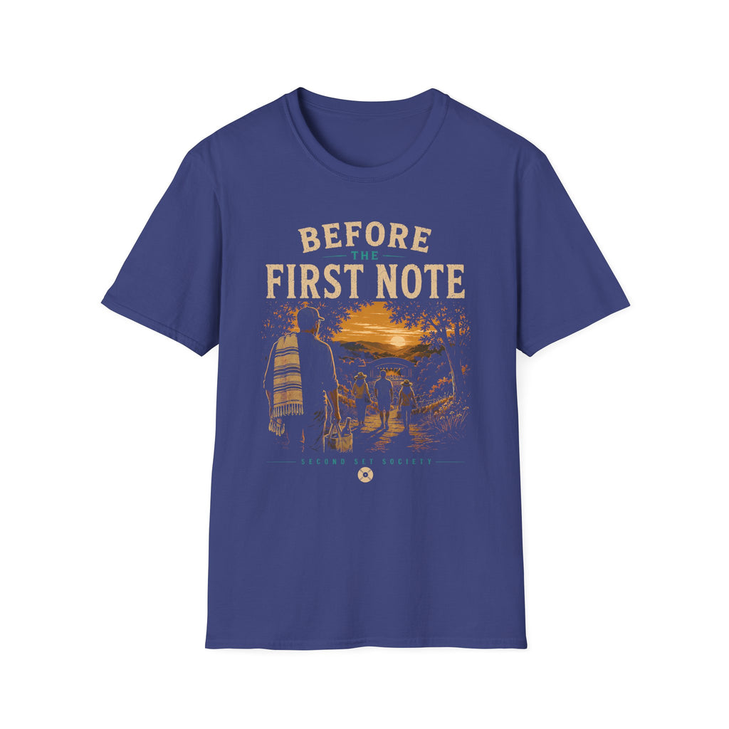 Before the First Note Summer Concert T-Shirt