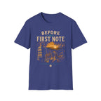 Before the First Note Summer Concert T-Shirt