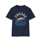 Born on the South Side Chicago Blues T-Shirt