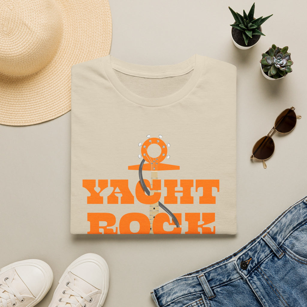 Anchor Electric Guitar Yacht Rock T-Shirt