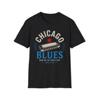 Born on the South Side Chicago Blues T-Shirt