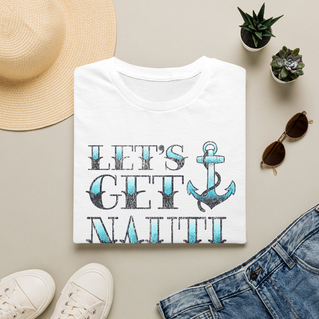 Let's Get Nauti Yackt Rock T-Shirt