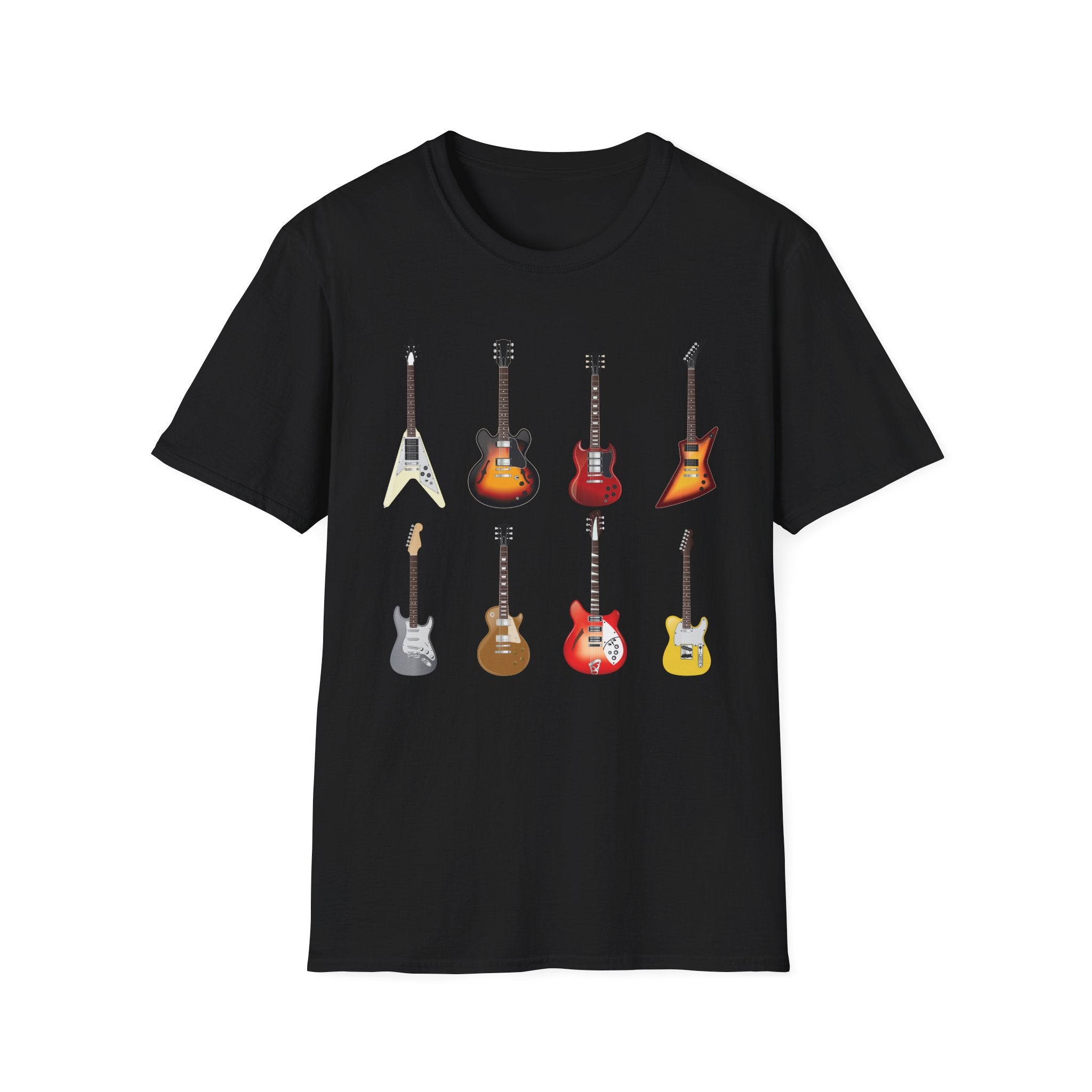 Vintage Guitar Collector T-Shirt