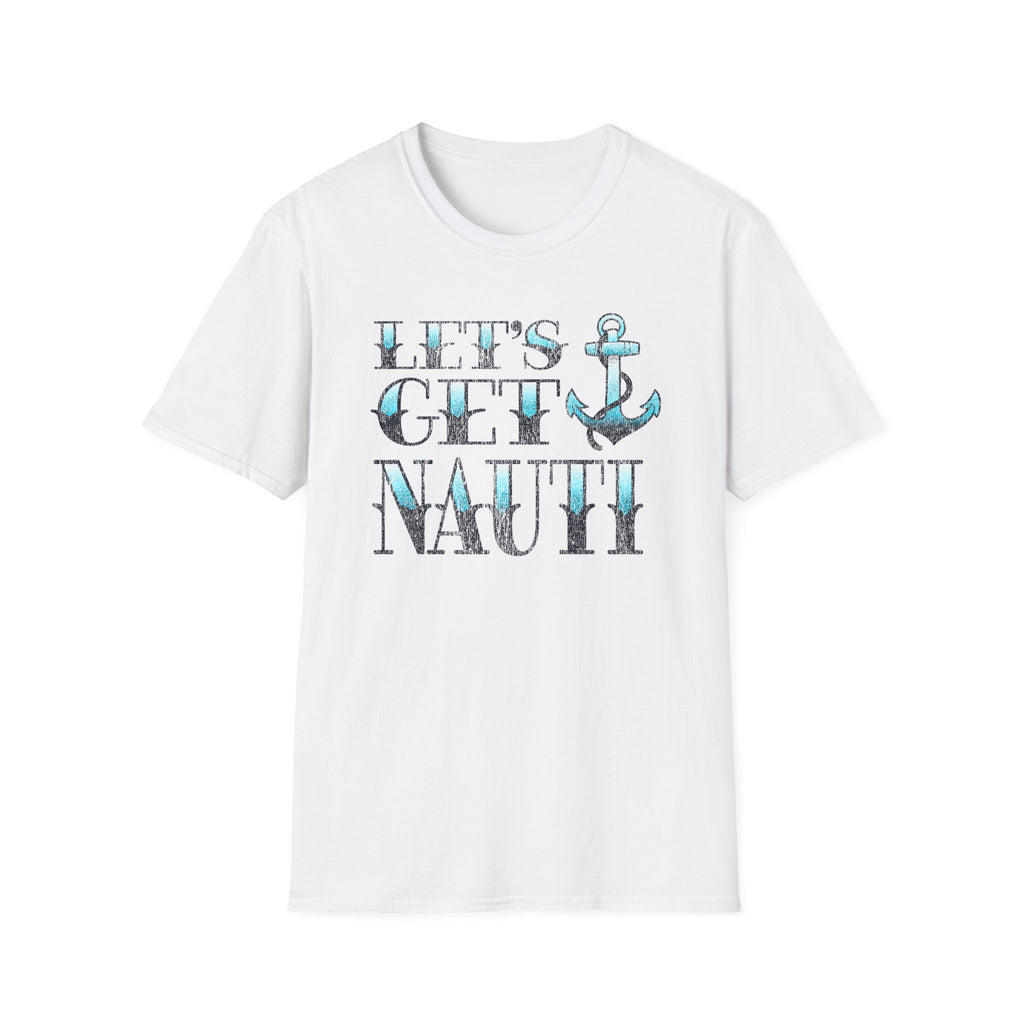 Let's Get Nauti Yackt Rock T-Shirt