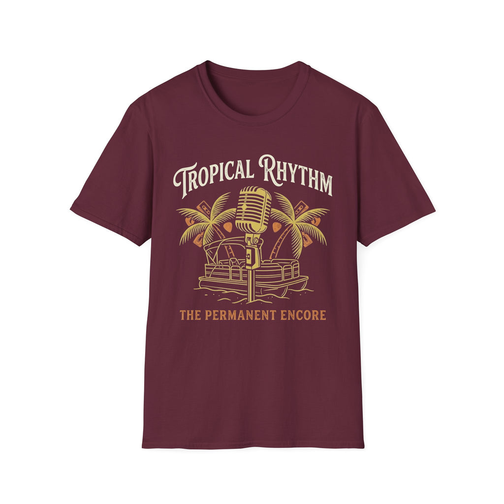 Tropical Rhythm Retirement Vacation T-Shirt