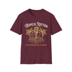 Tropical Rhythm Retirement Vacation T-Shirt