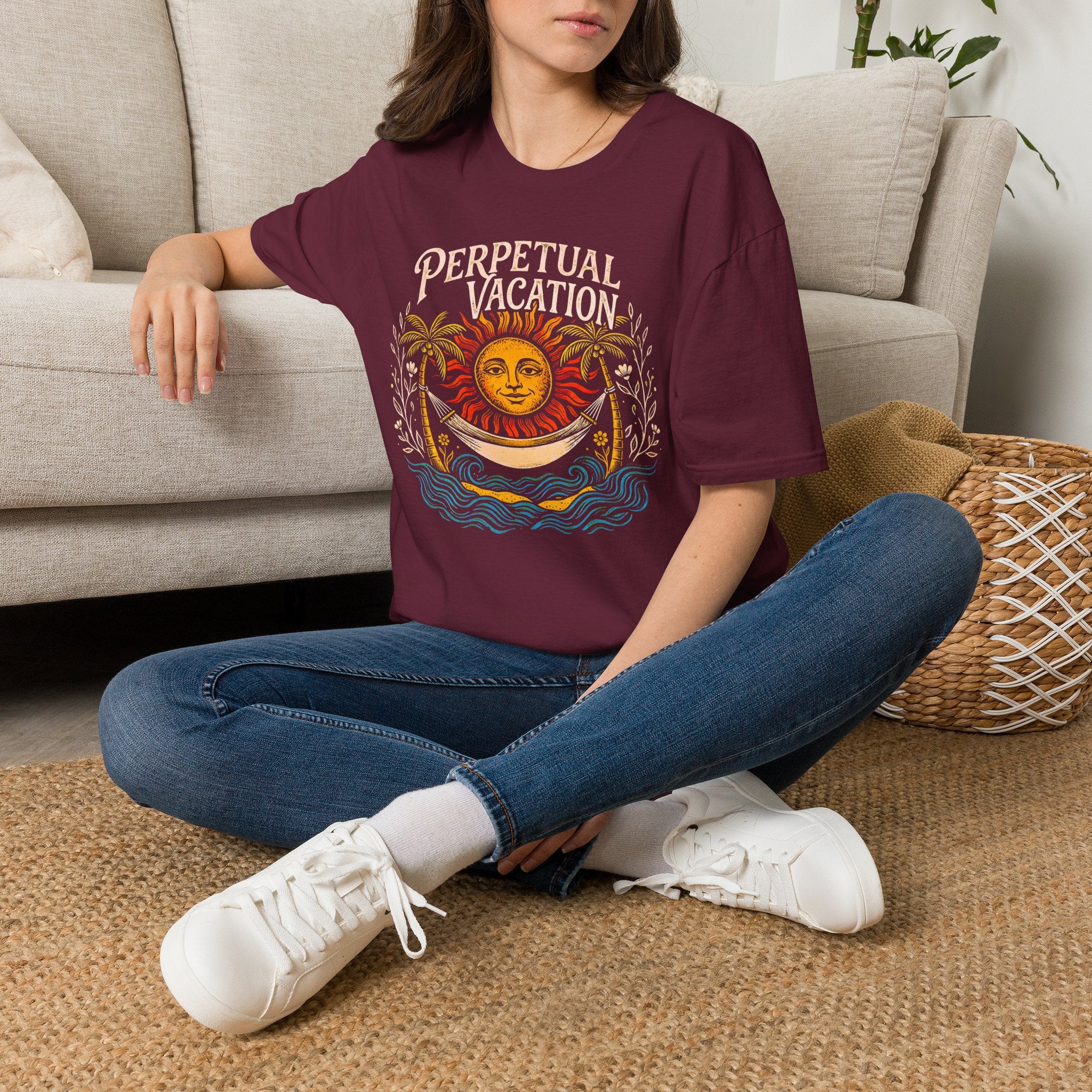 Perpetual Vacation Retirement T-Shirt