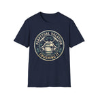 Wine Maker Crushing It Permanent Vacation T-Shirt