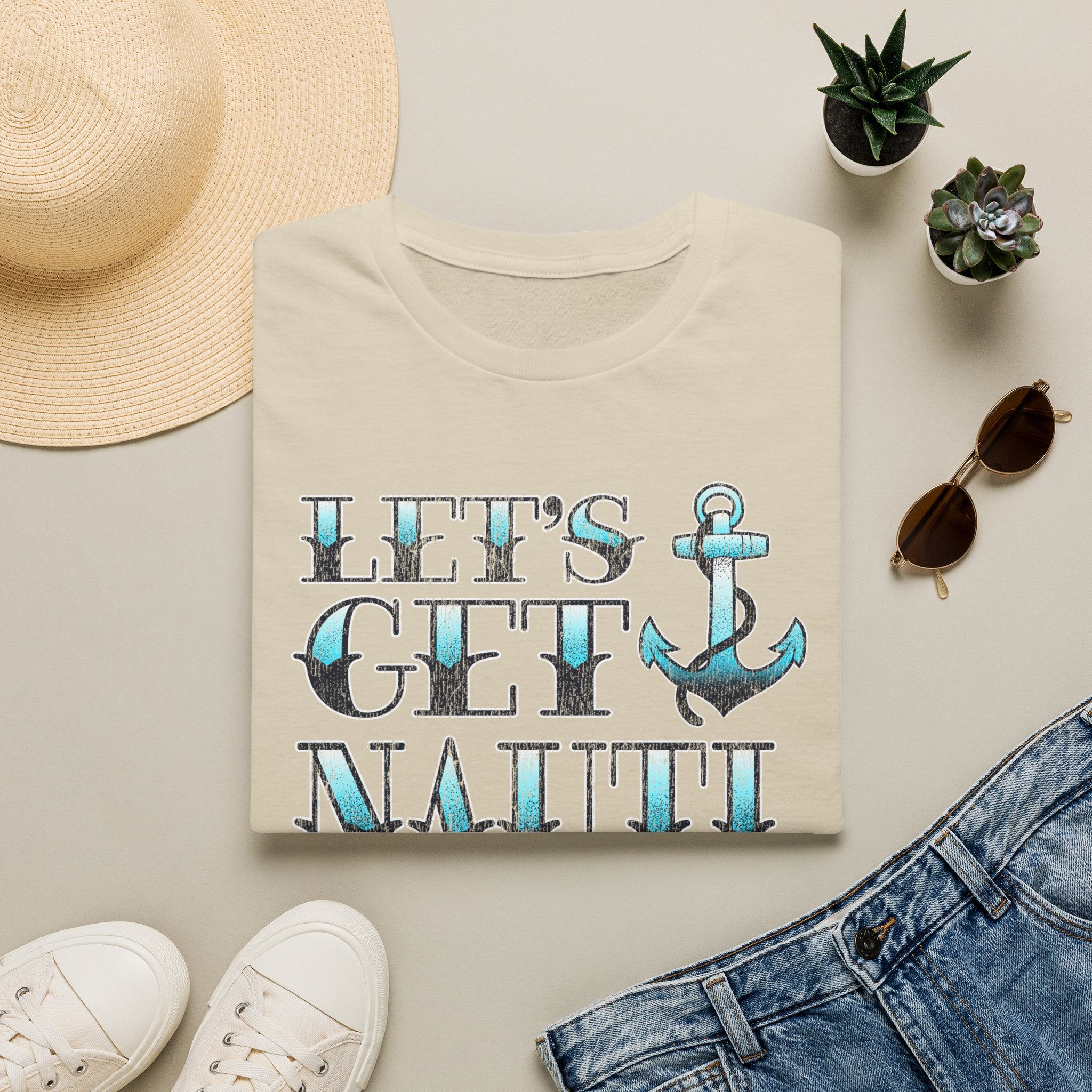 Let's Get Nauti Yackt Rock T-Shirt